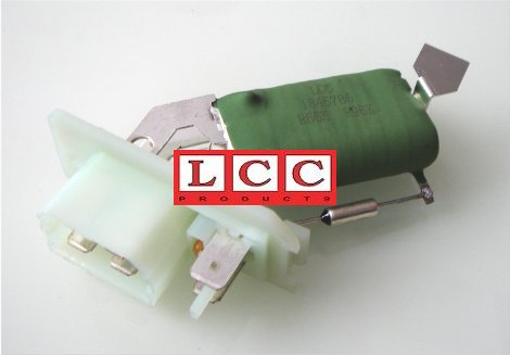 LCC PRODUCTS Vastus, sisäilmantuuletin TR1109